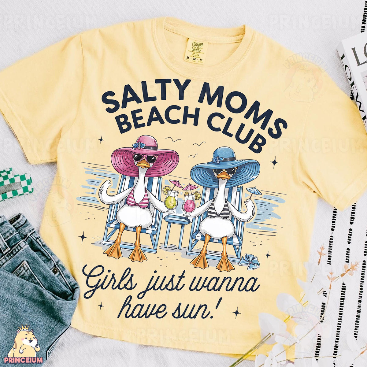 Salty Moms Beach Club