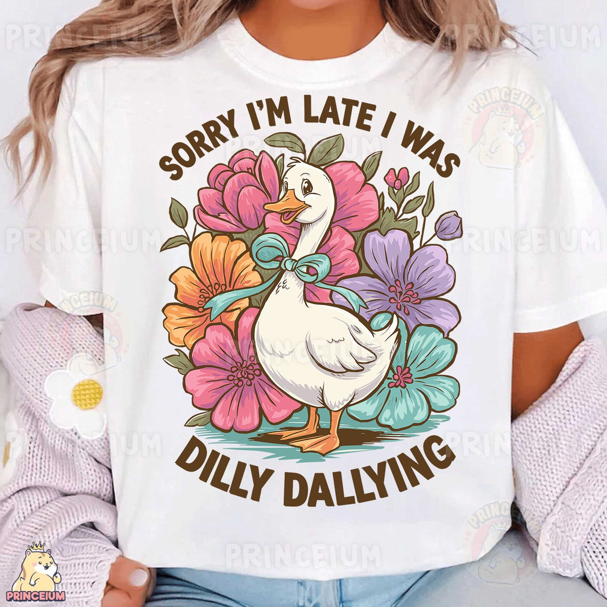 Sorry I'm Late Dilly Dallying