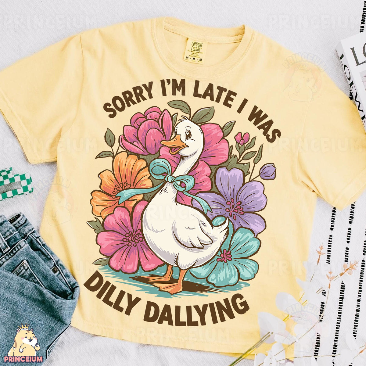 Sorry I'm Late Dilly Dallying