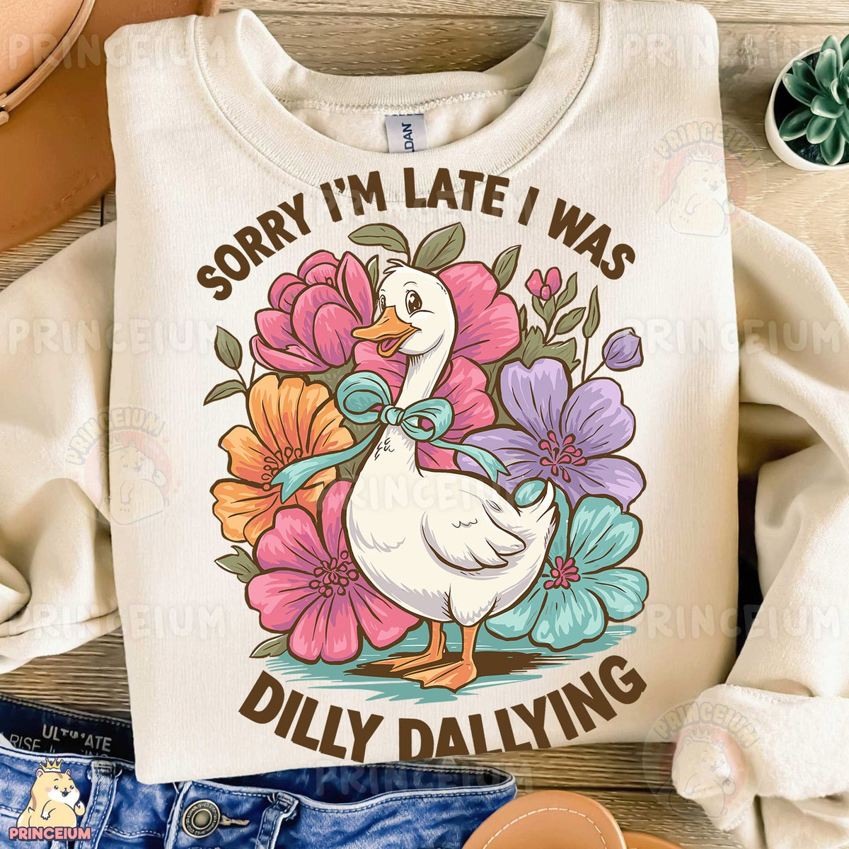 Sorry I'm Late Dilly Dallying