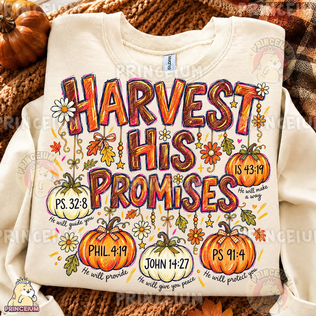 Harvest His Promises