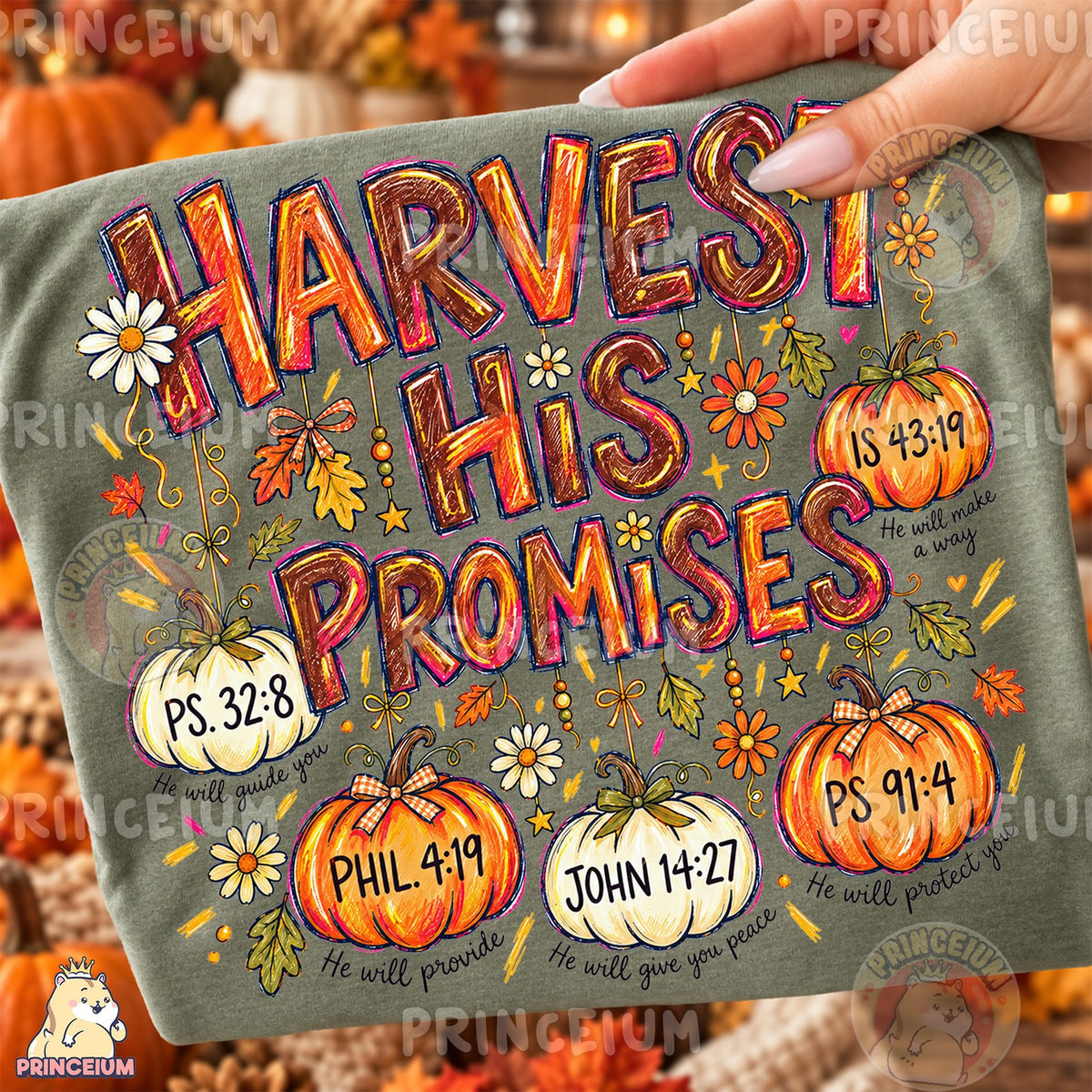Harvest His Promises