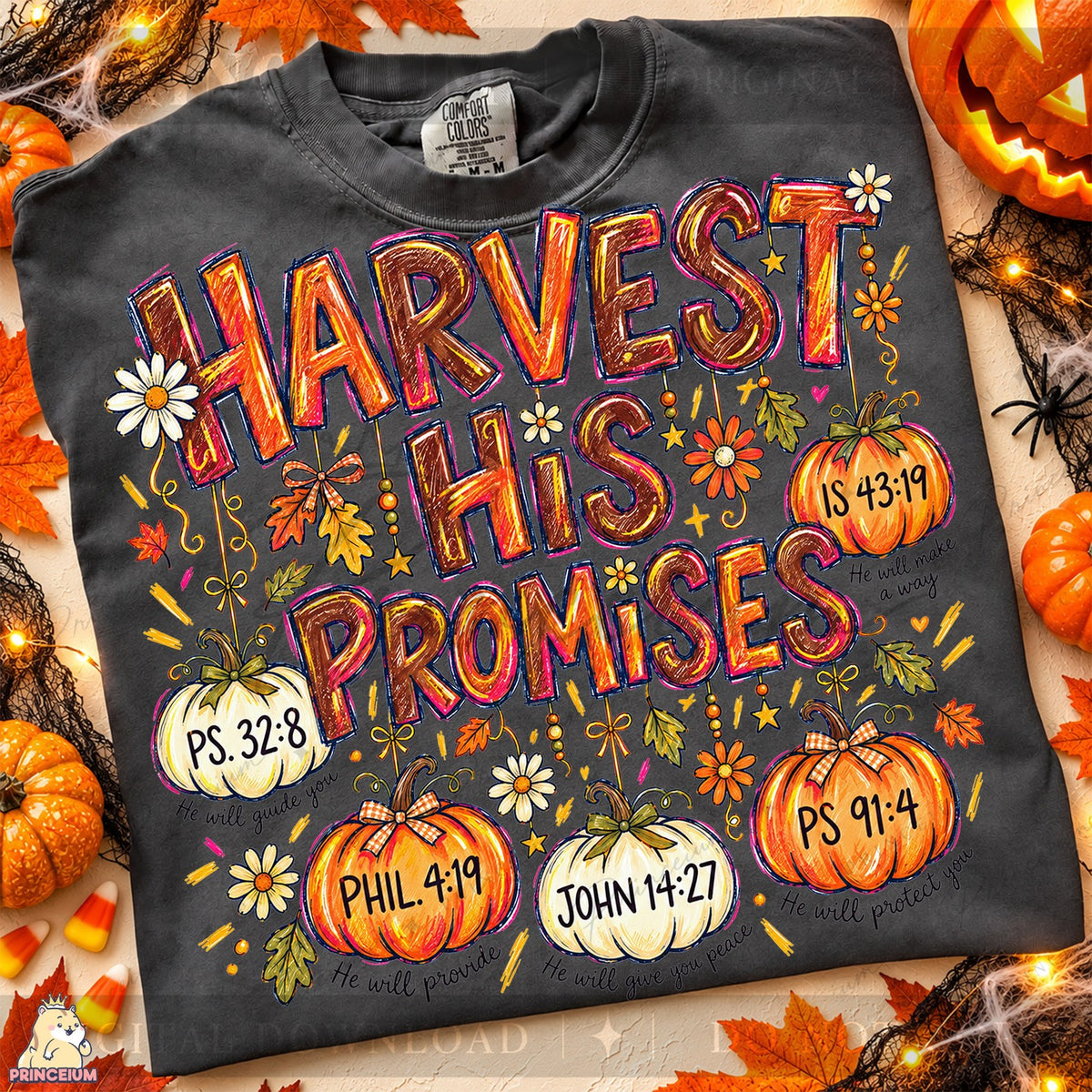 Harvest His Promises