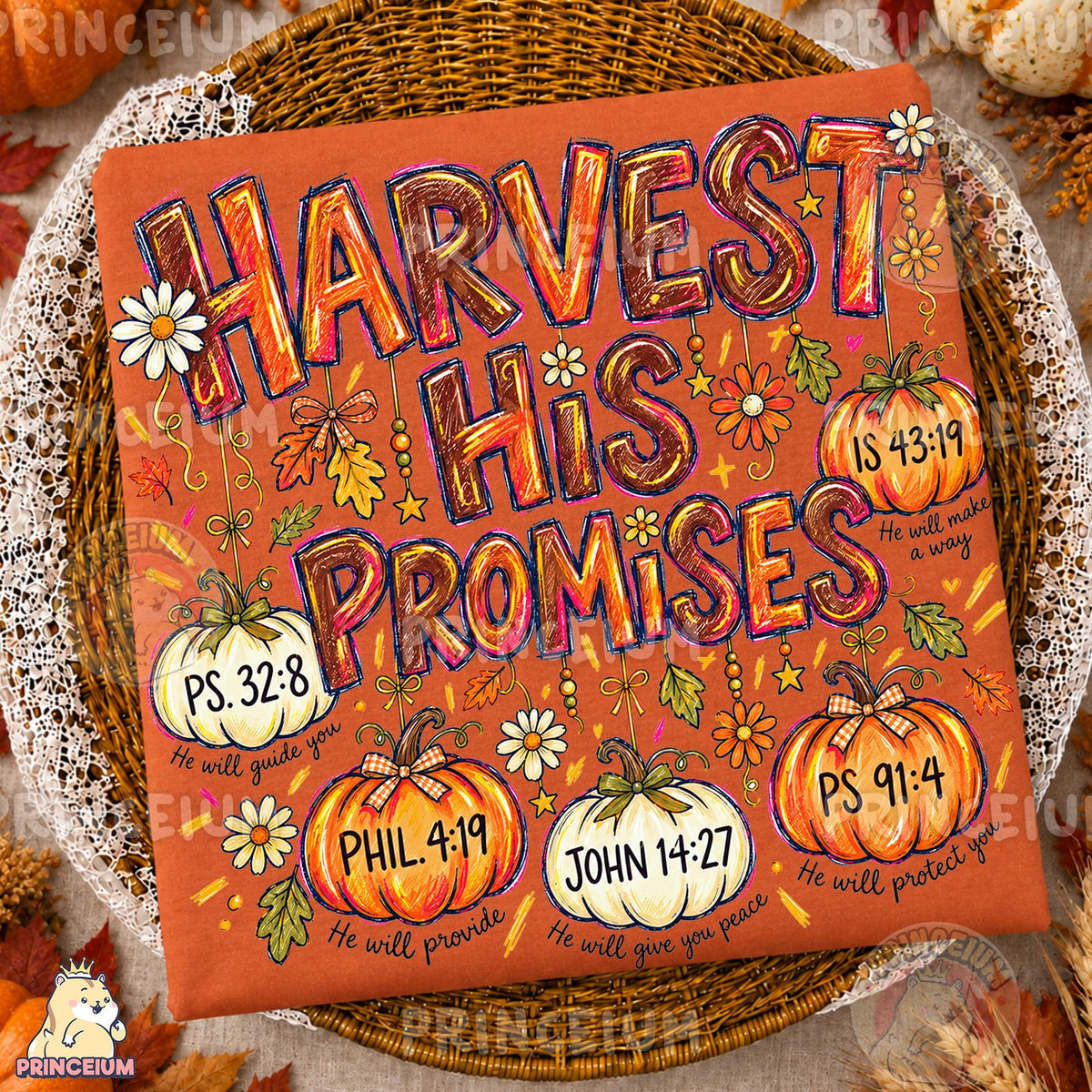 Harvest His Promises