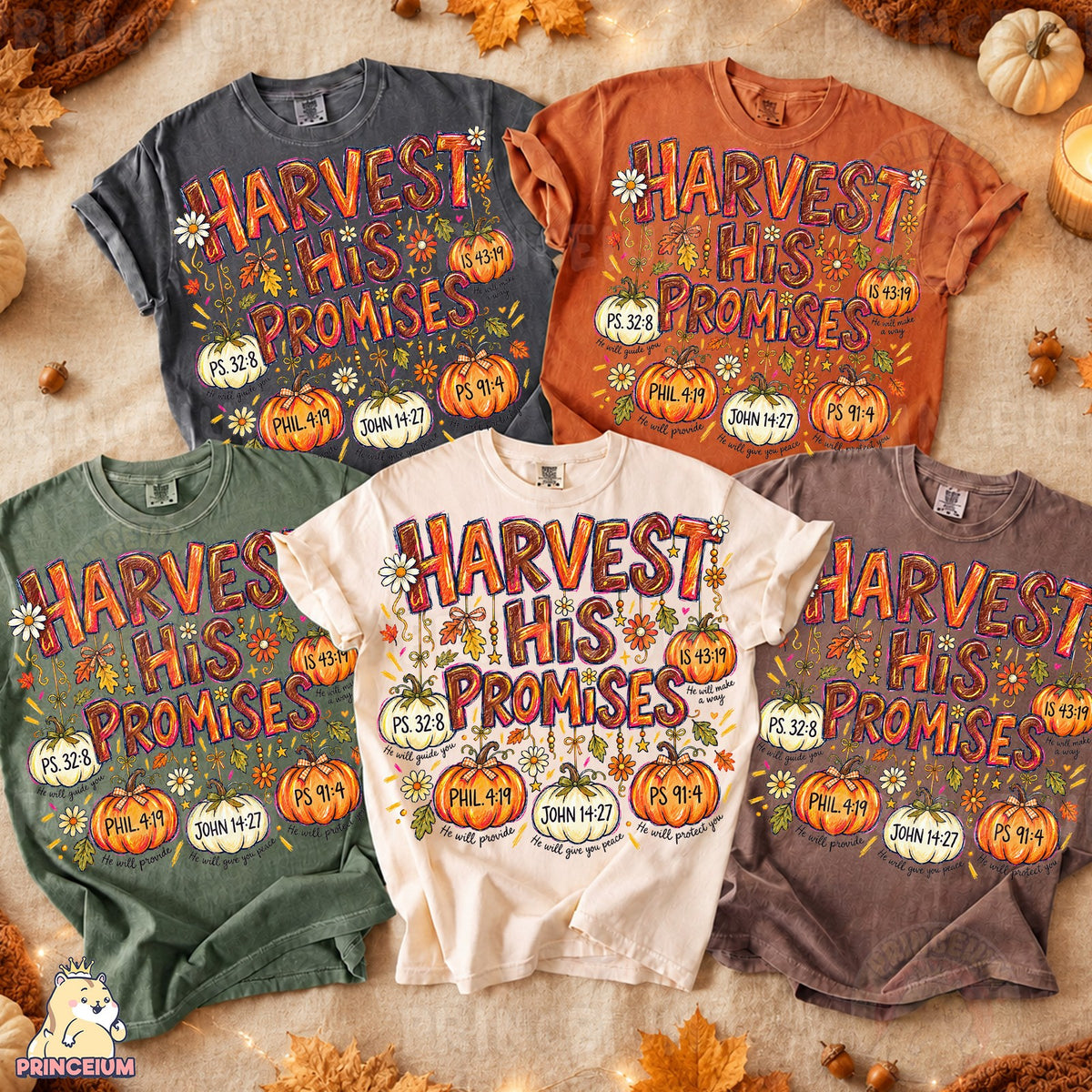 Harvest His Promises