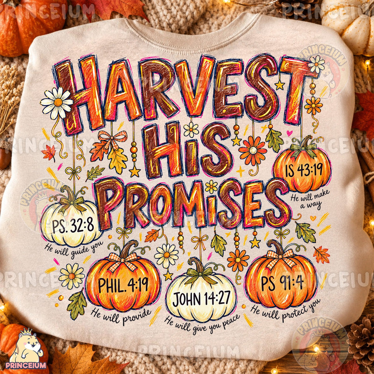 Harvest His Promises