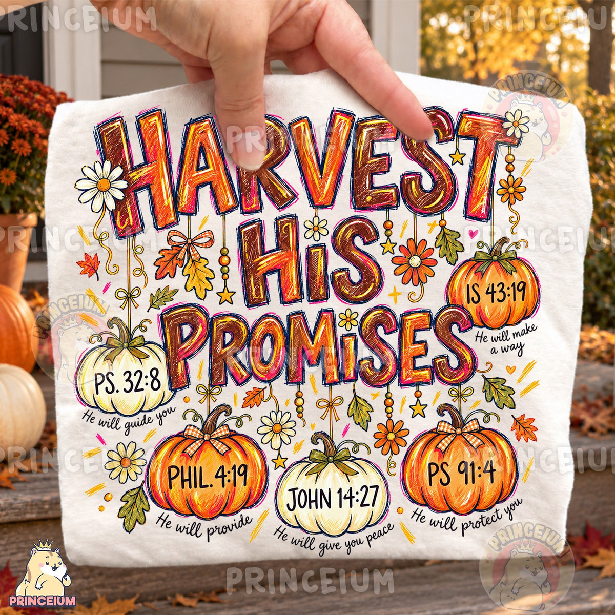 Harvest His Promises