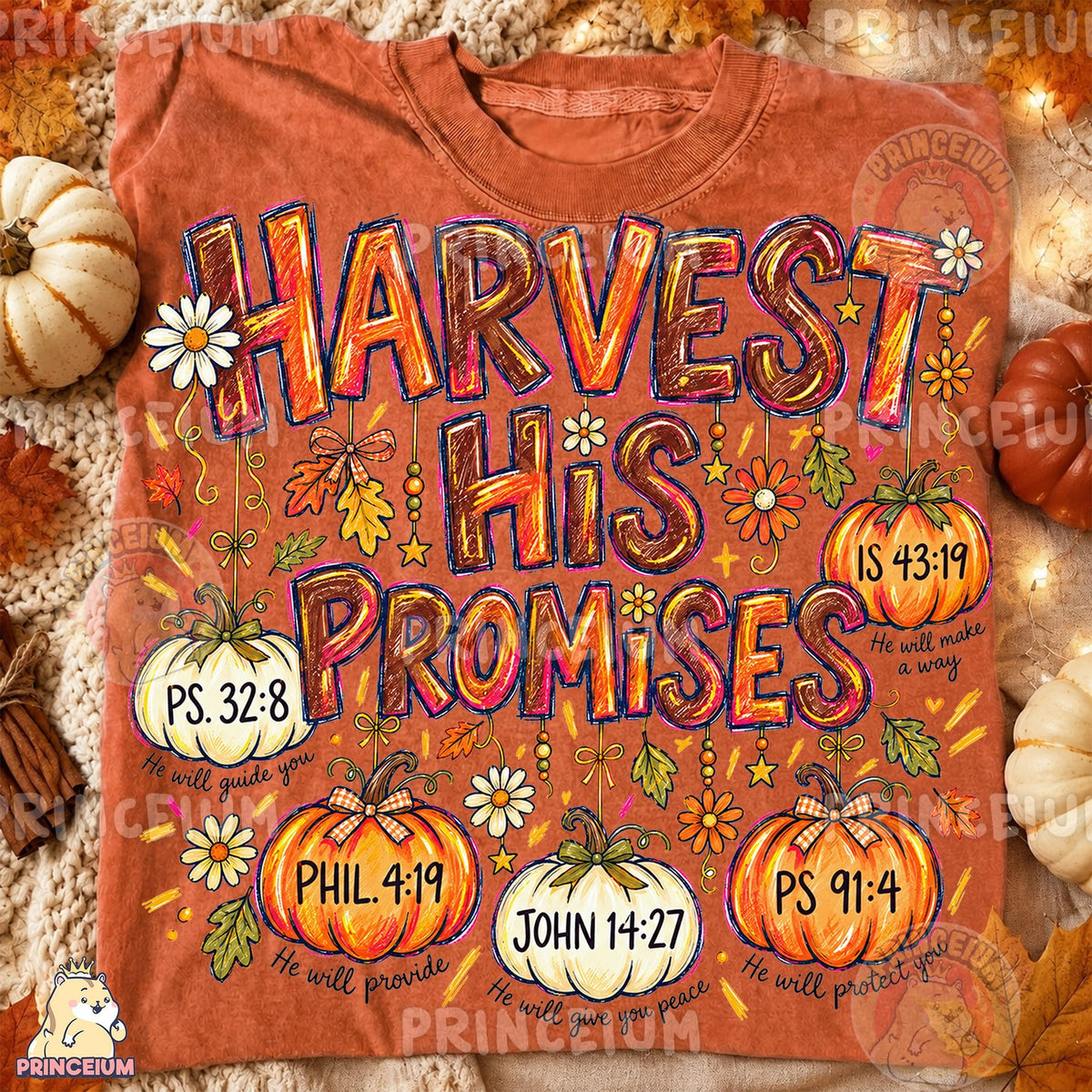 Harvest His Promises