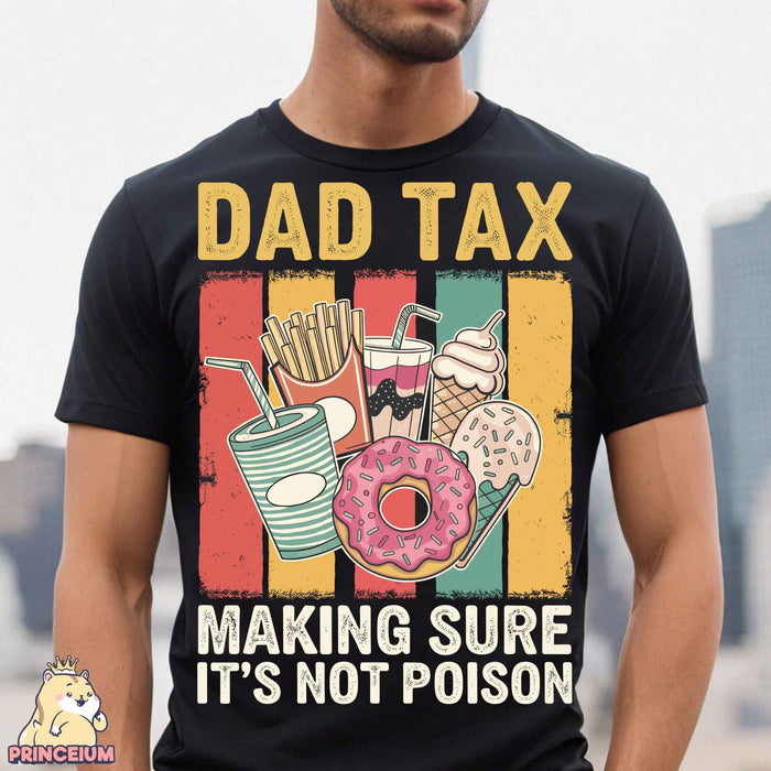 Dad Tax Junk Food