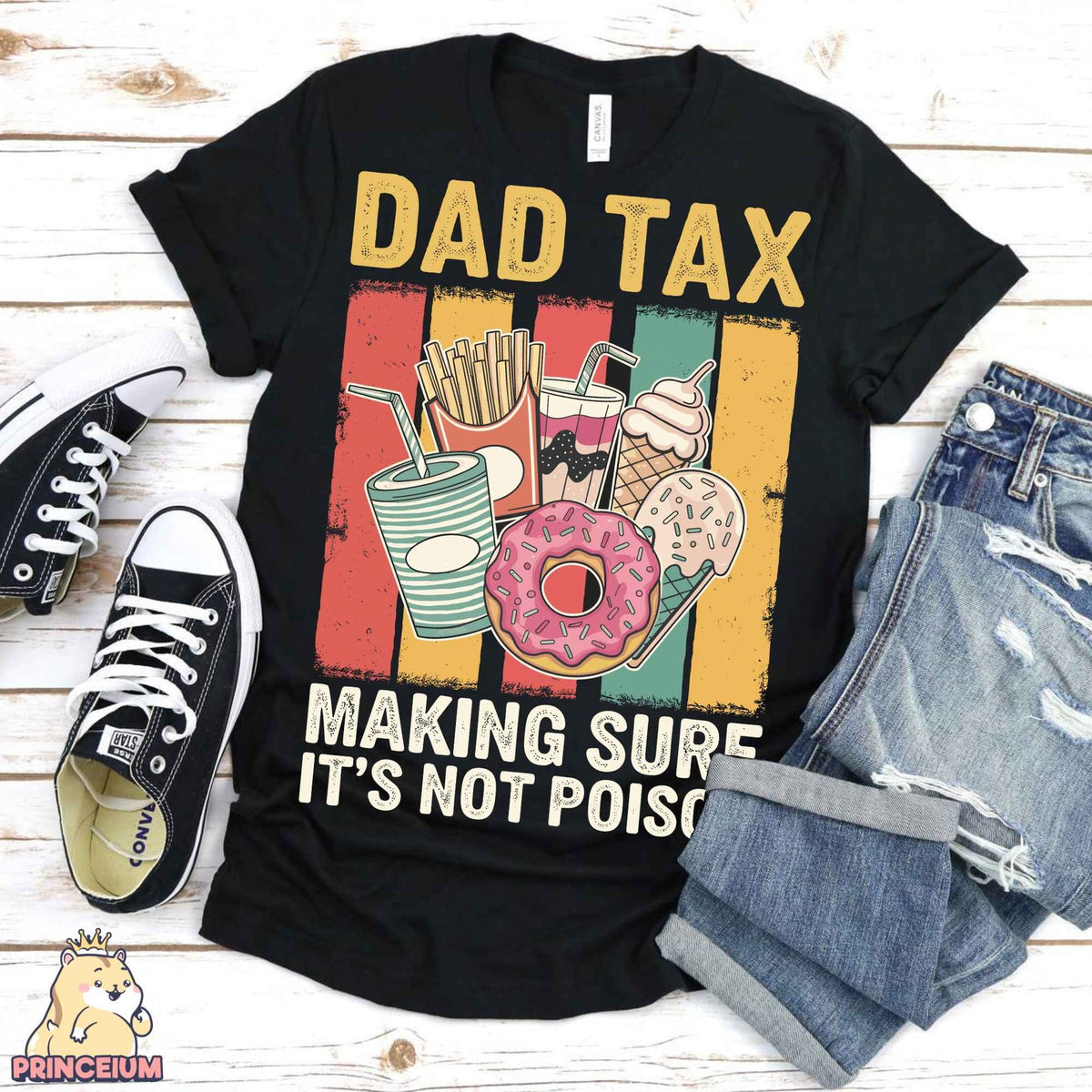 Dad Tax Junk Food