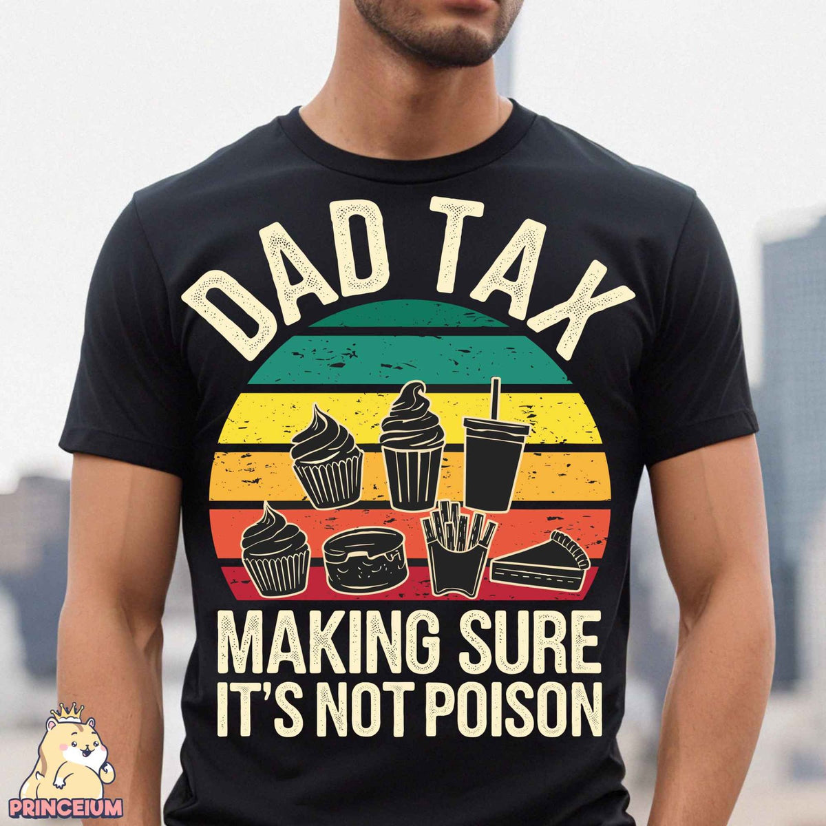 Dad Tax Junk Food