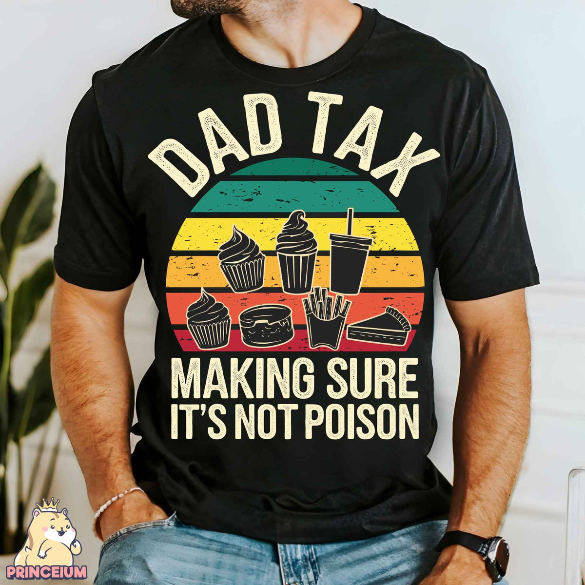 Dad Tax Junk Food