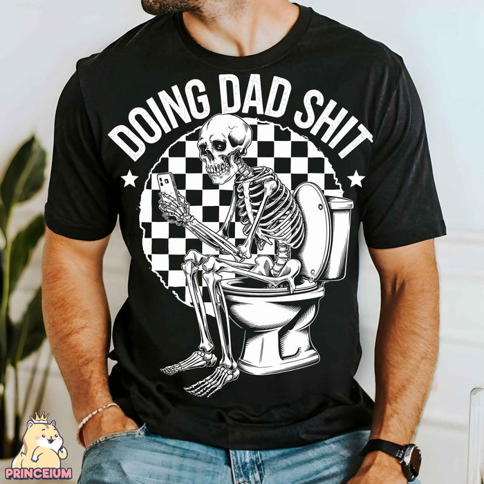 Doing Dad Shit Skeleton