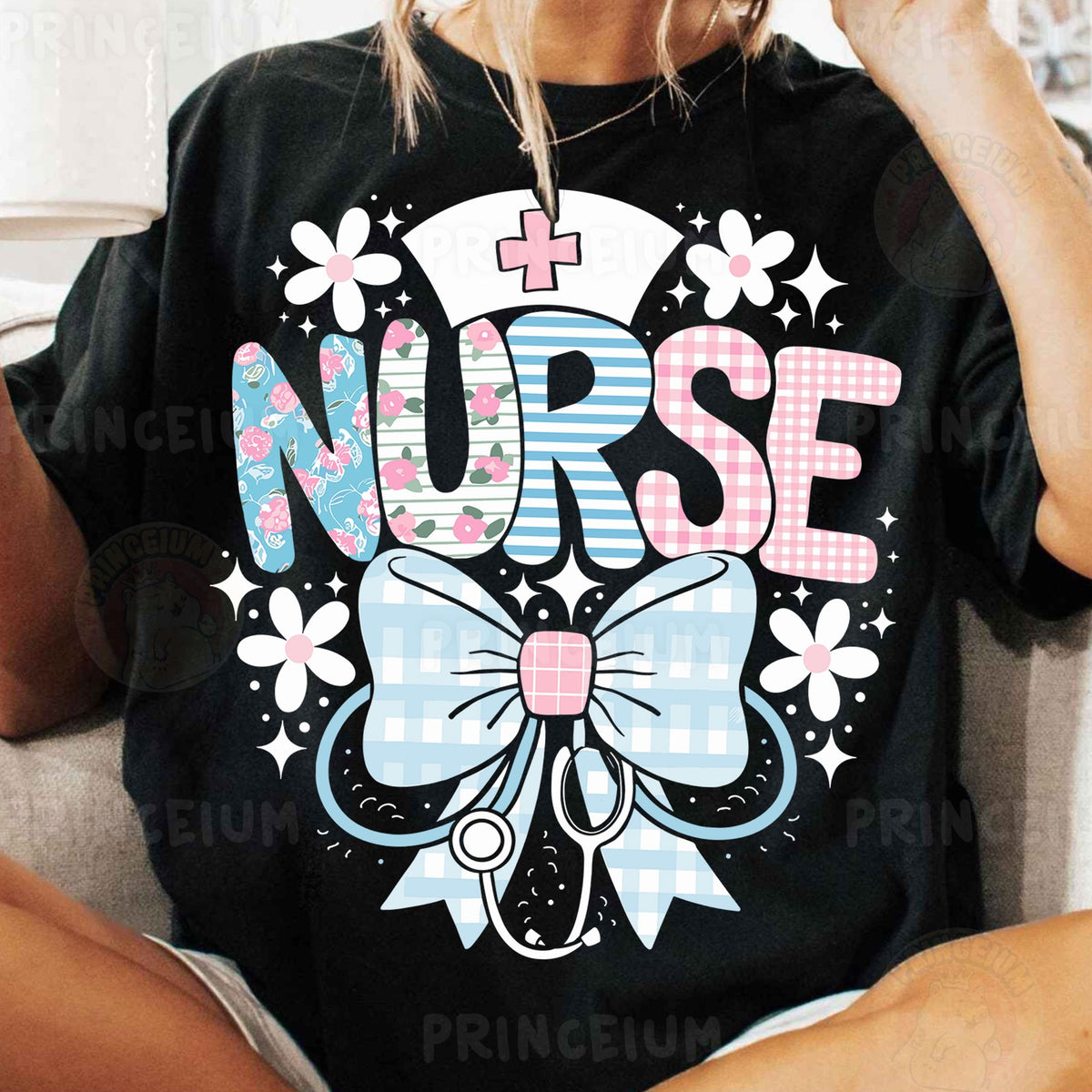 Coquette Nurse Bow