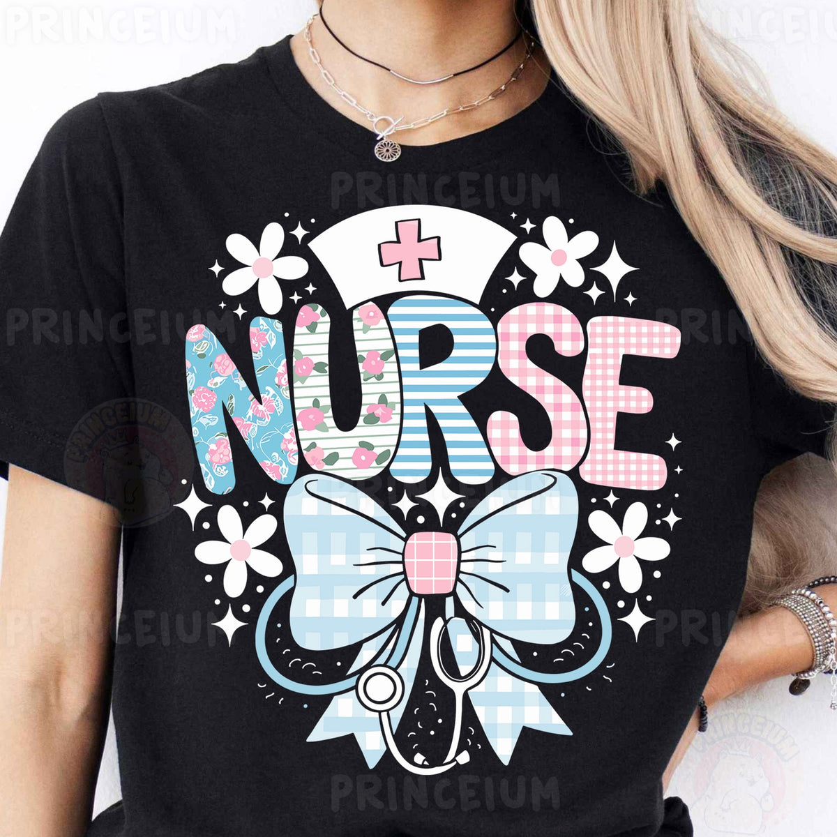 Coquette Nurse Bow