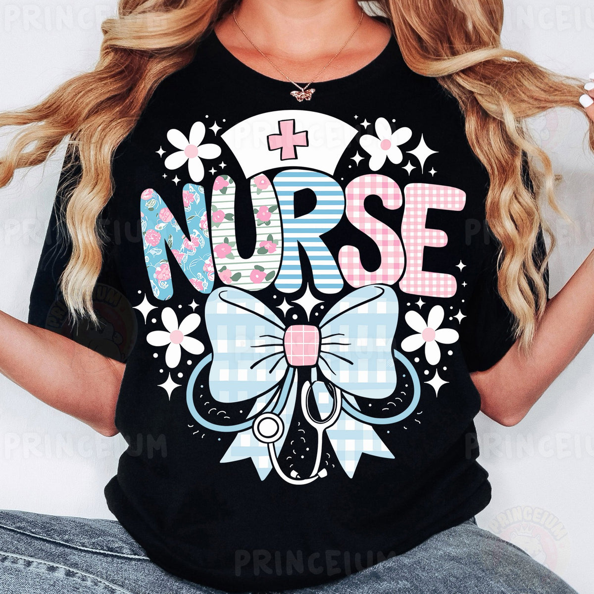 Coquette Nurse Bow