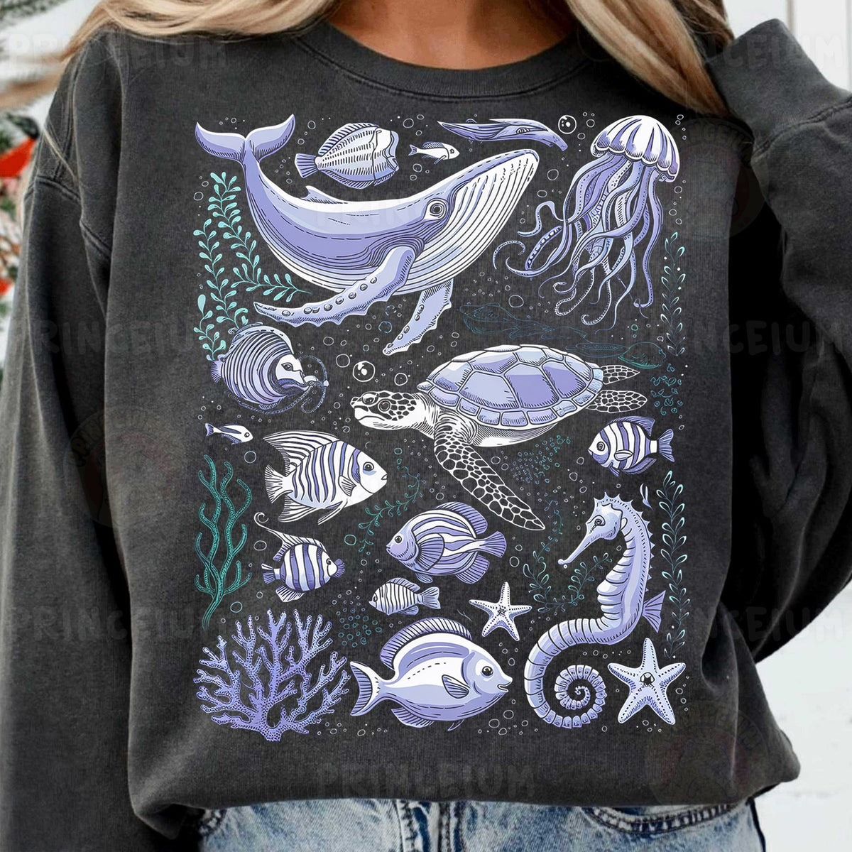 Ocean Life Sea Creatures