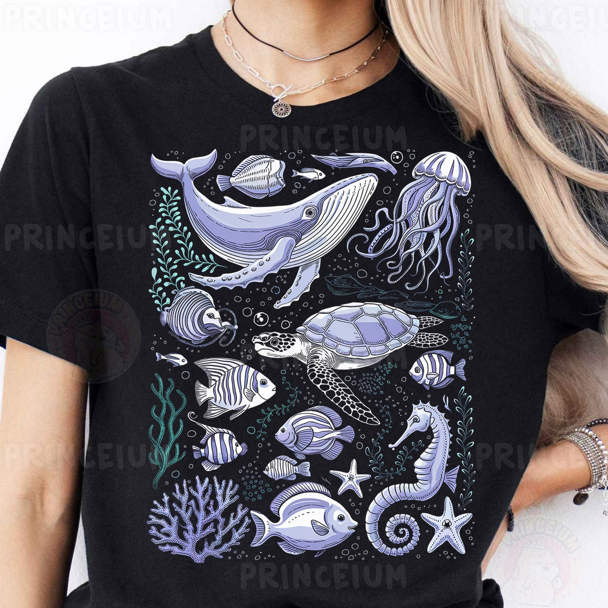 Ocean Life Sea Creatures