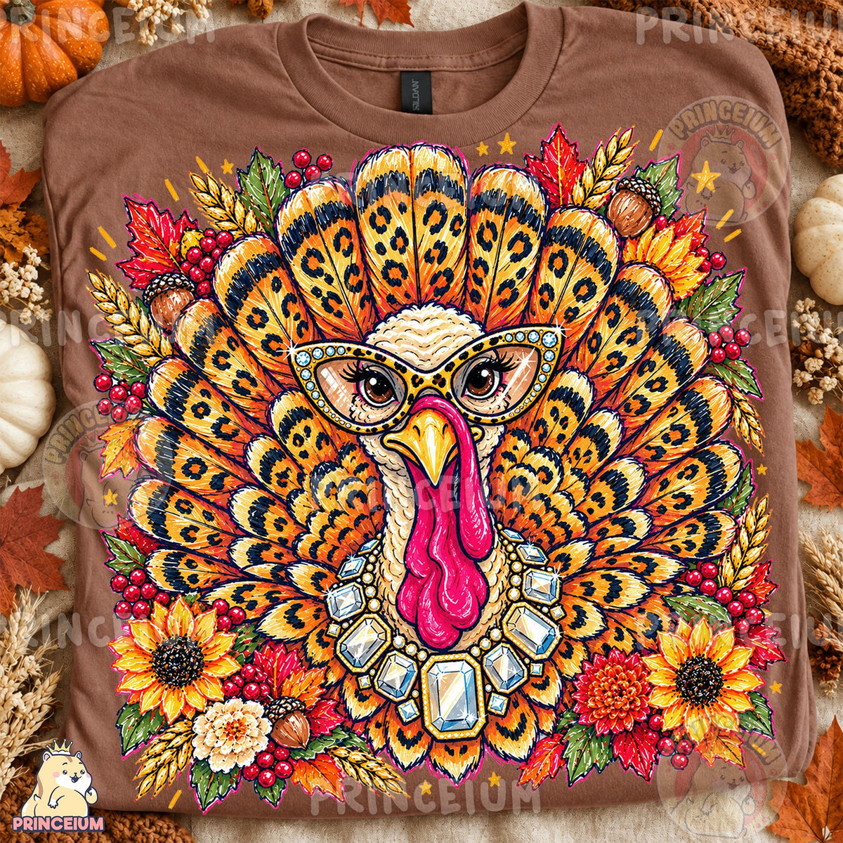Glam Leopard Turkey