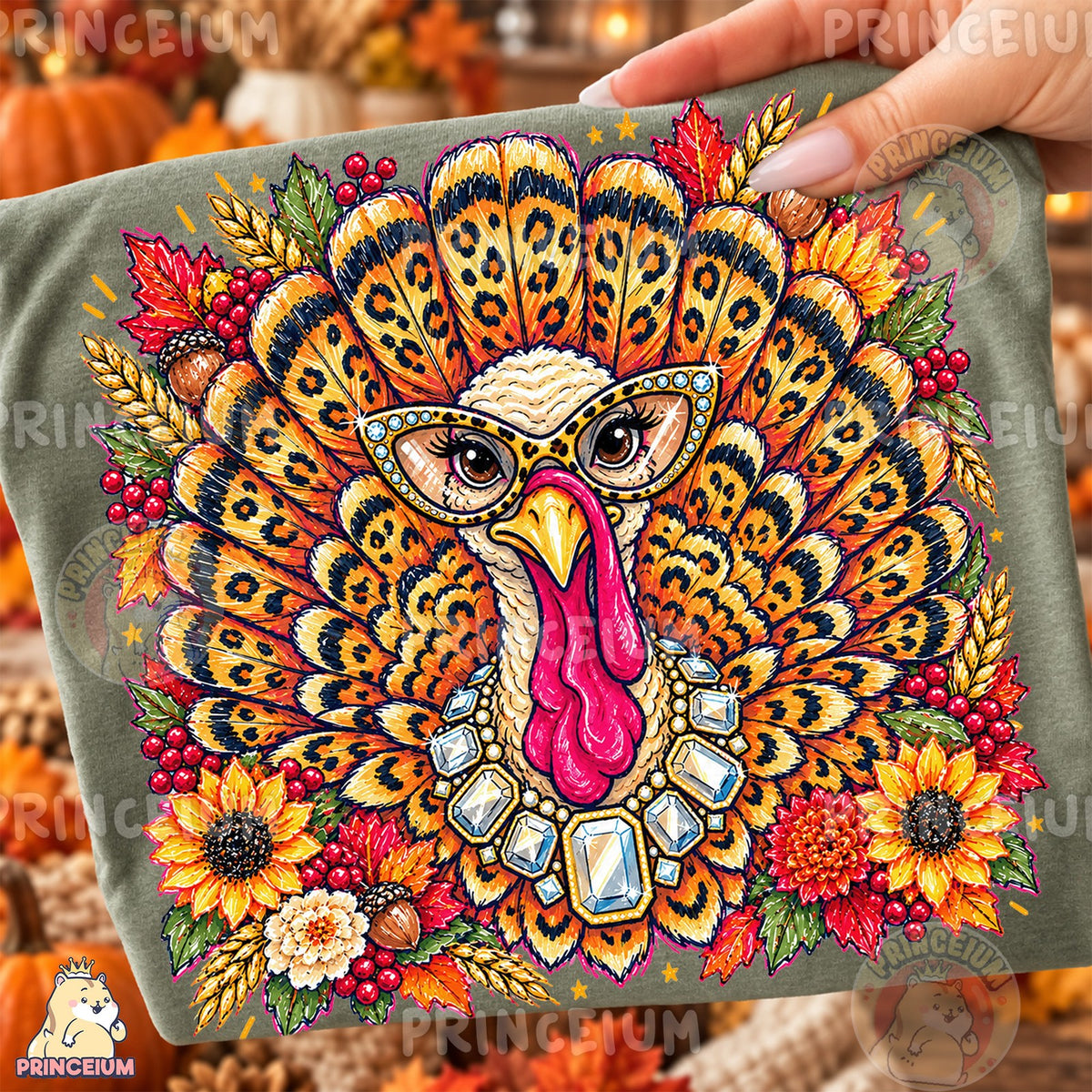 Glam Leopard Turkey