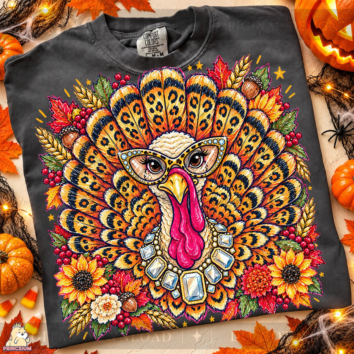 Glam Leopard Turkey