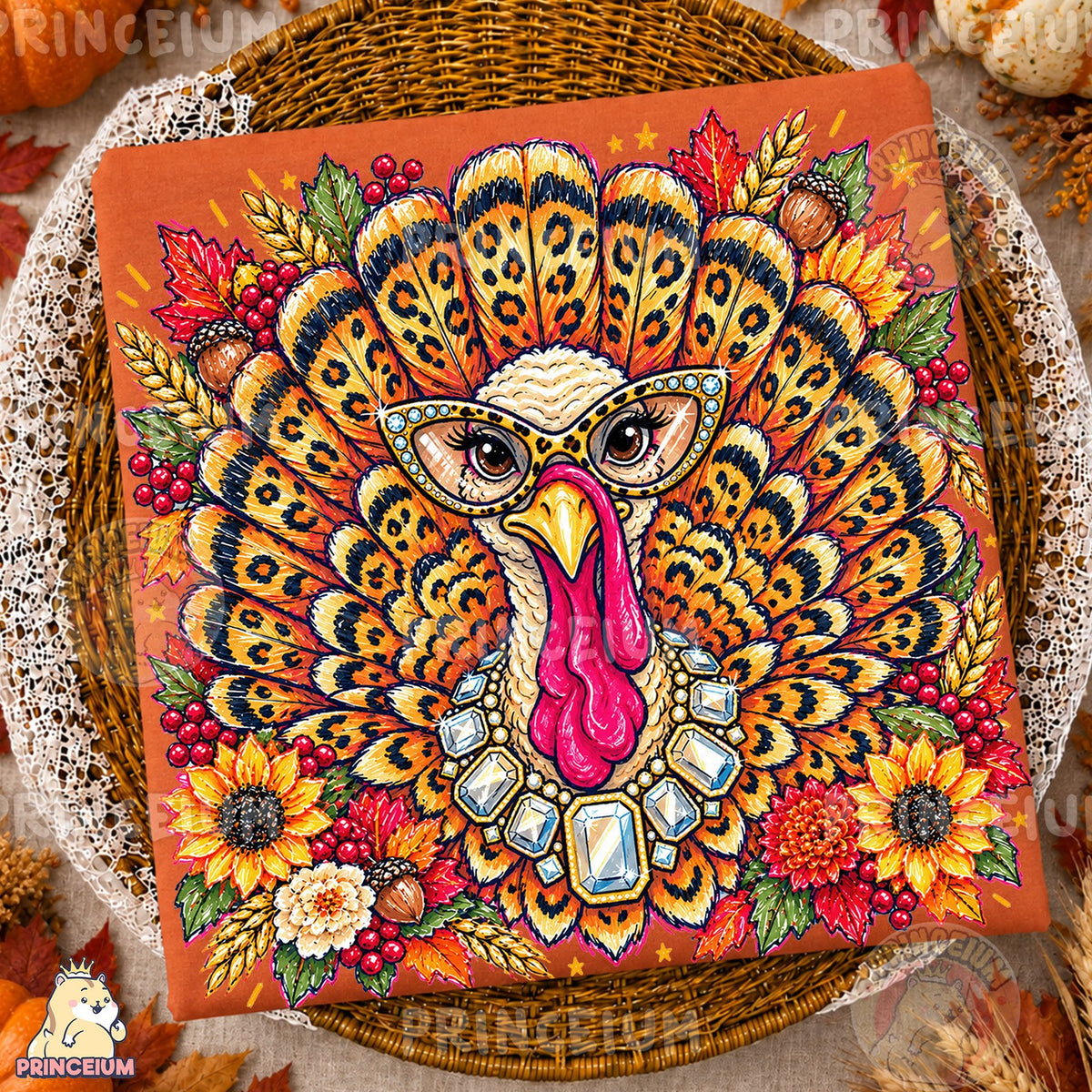 Glam Leopard Turkey