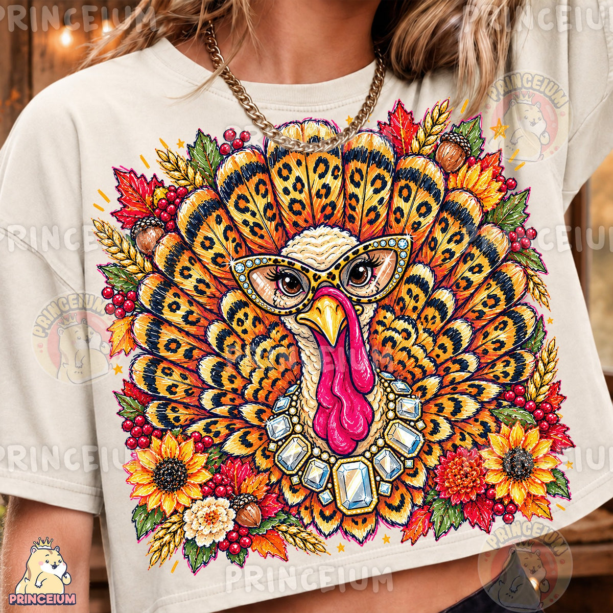 Glam Leopard Turkey