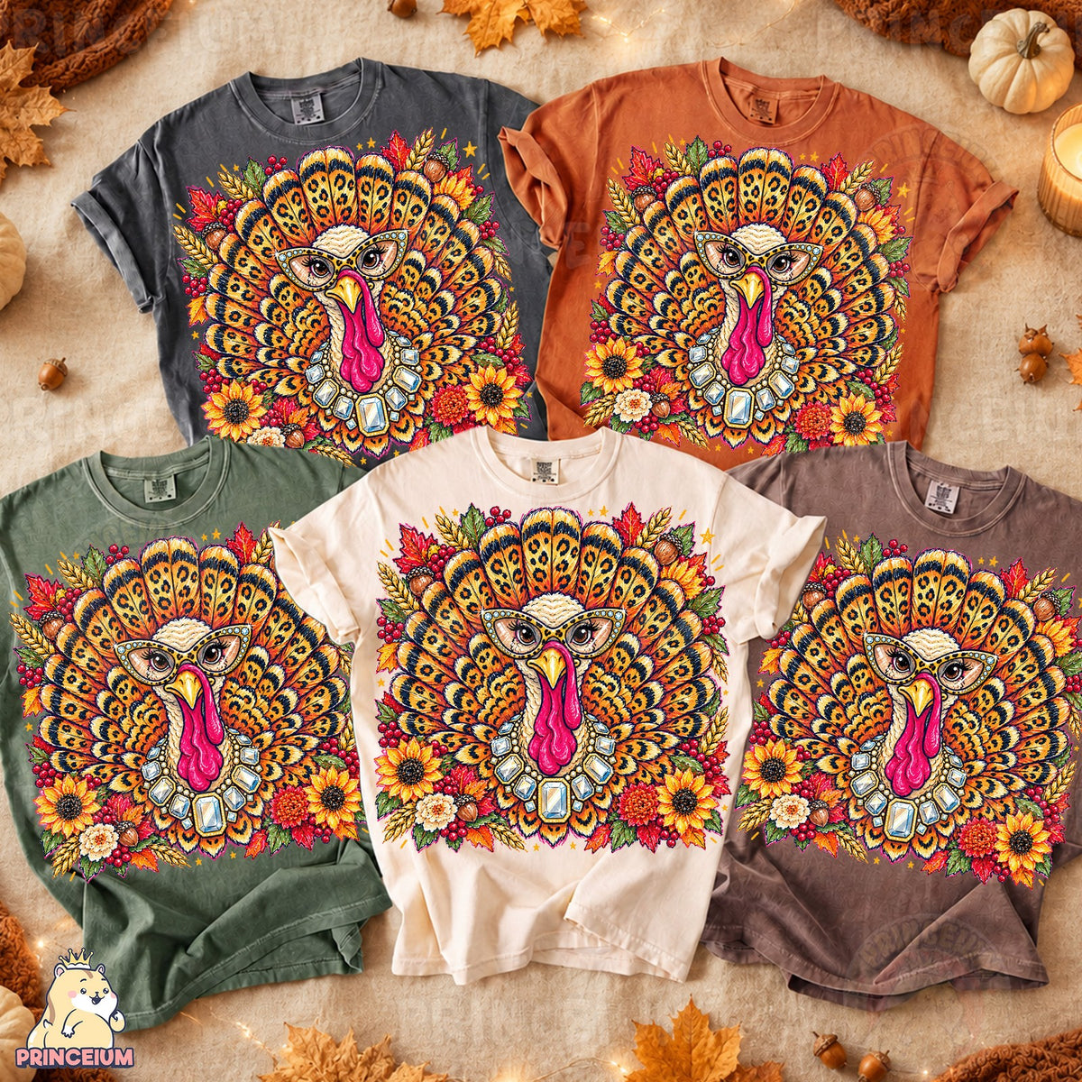 Glam Leopard Turkey