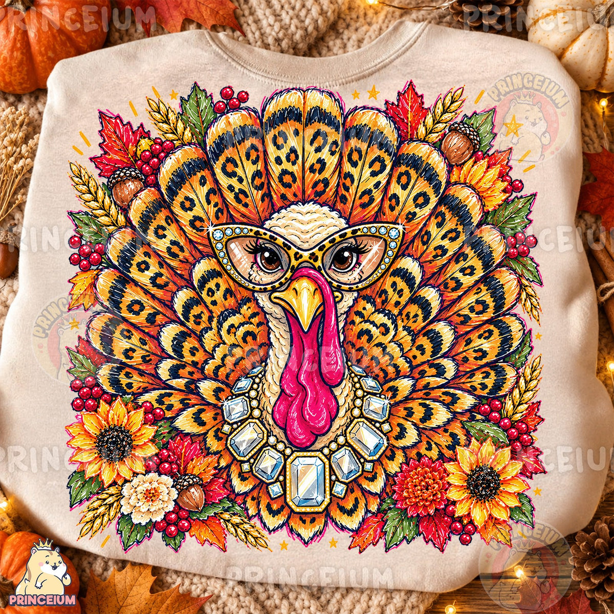 Glam Leopard Turkey