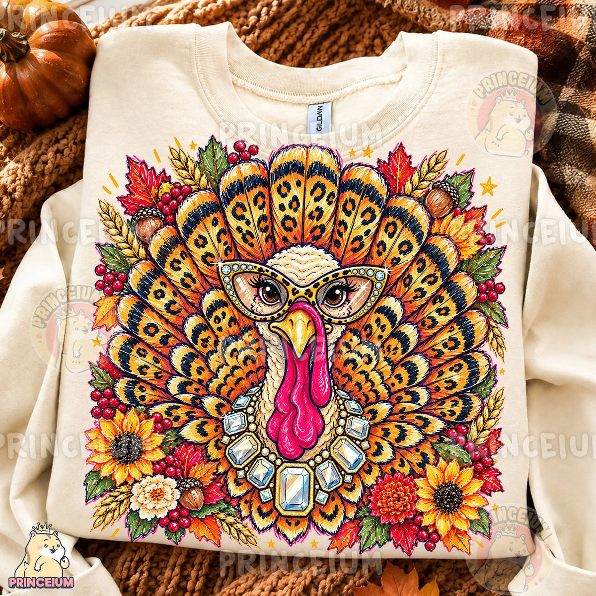 Glam Leopard Turkey