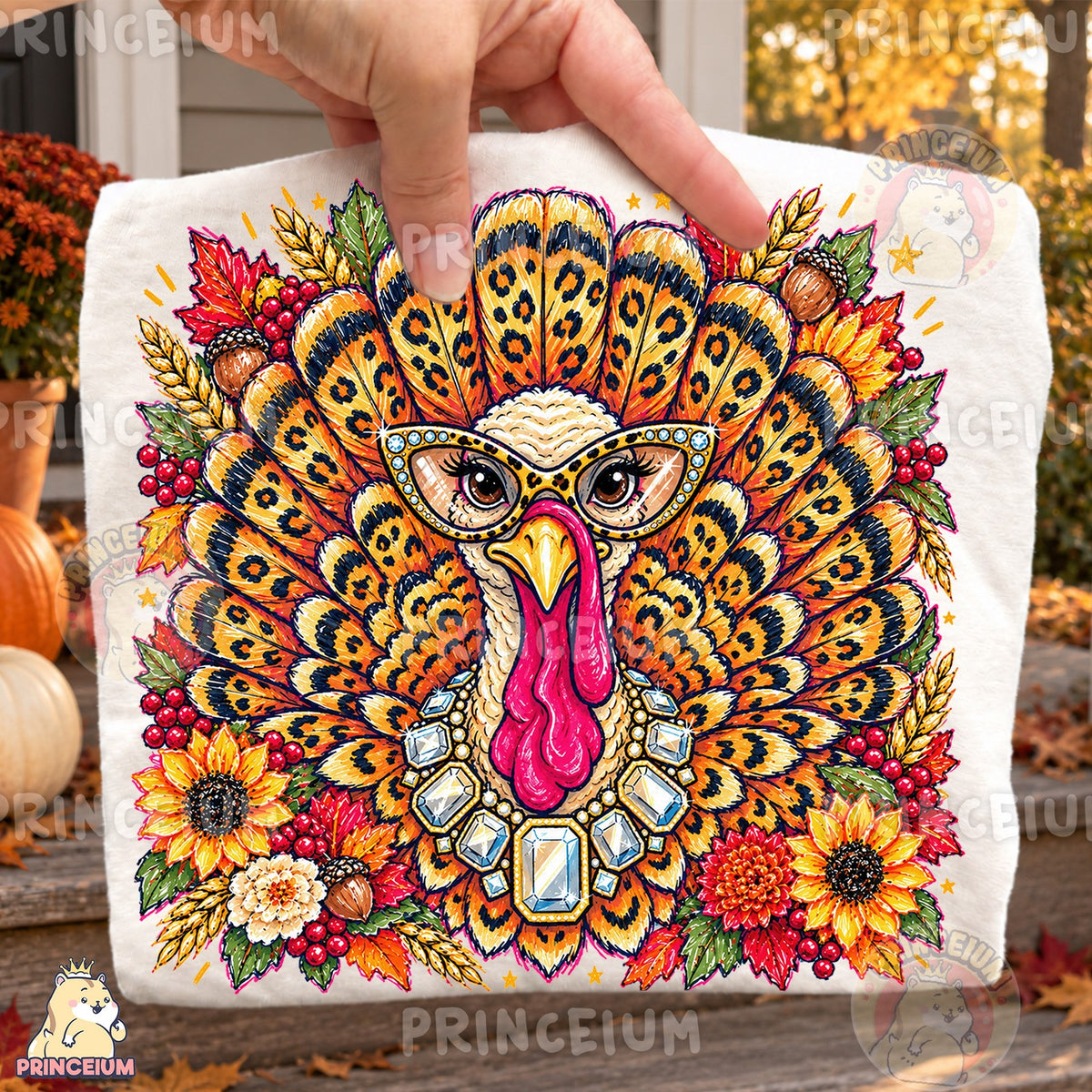 Glam Leopard Turkey