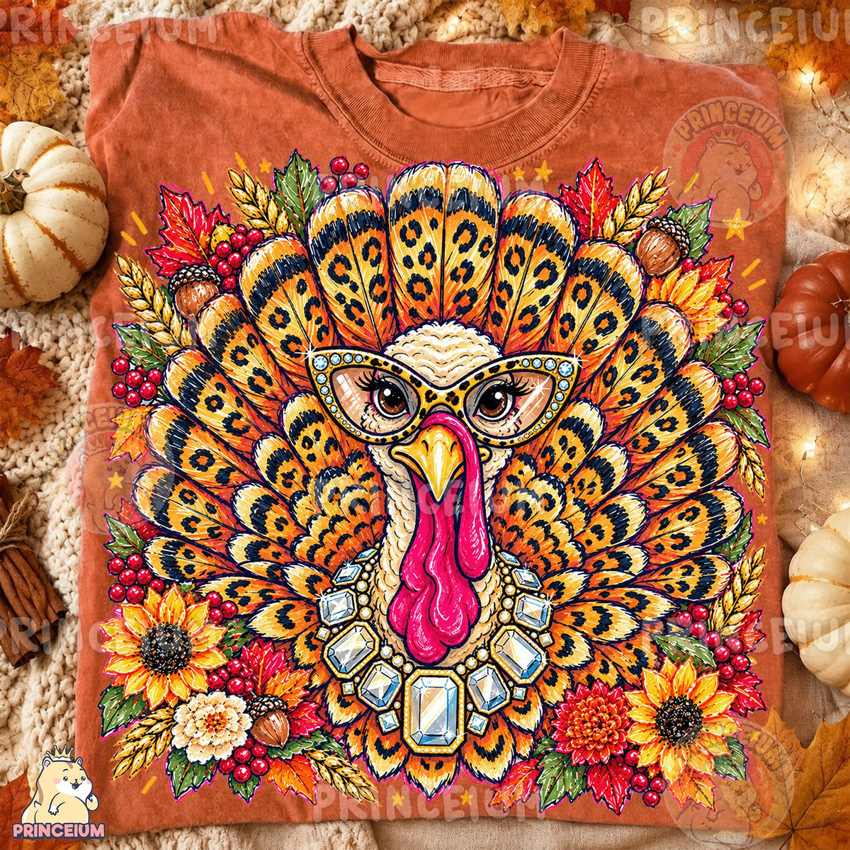 Glam Leopard Turkey