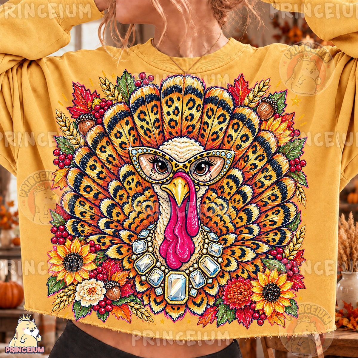 Glam Leopard Turkey