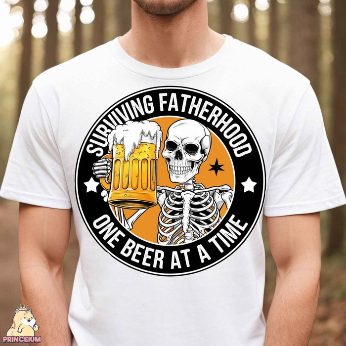 Surviving Fatherhood Skeleton