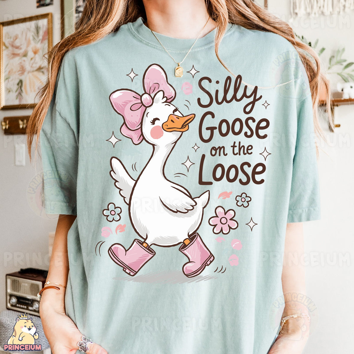 Silly Goose on the Loose