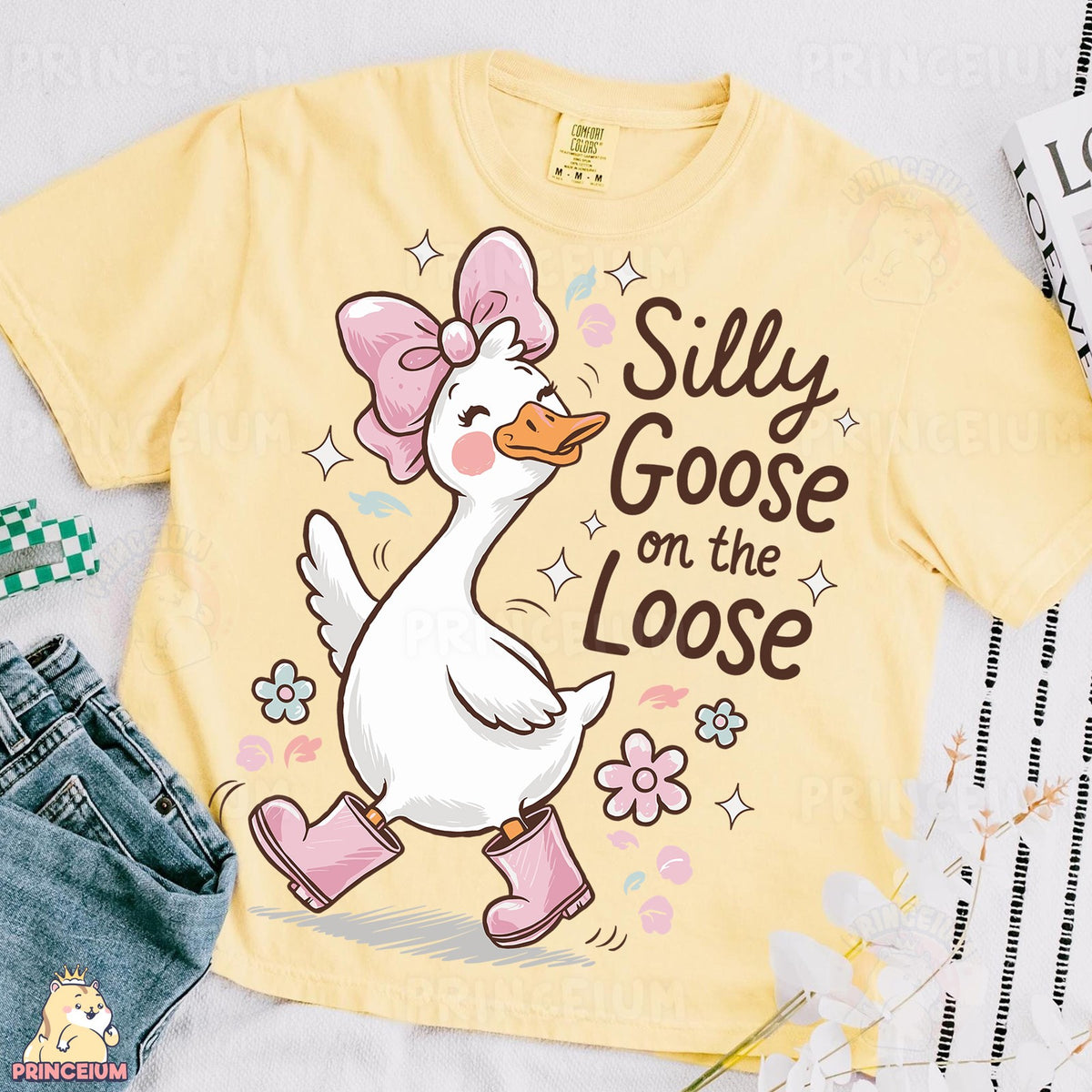 Silly Goose on the Loose