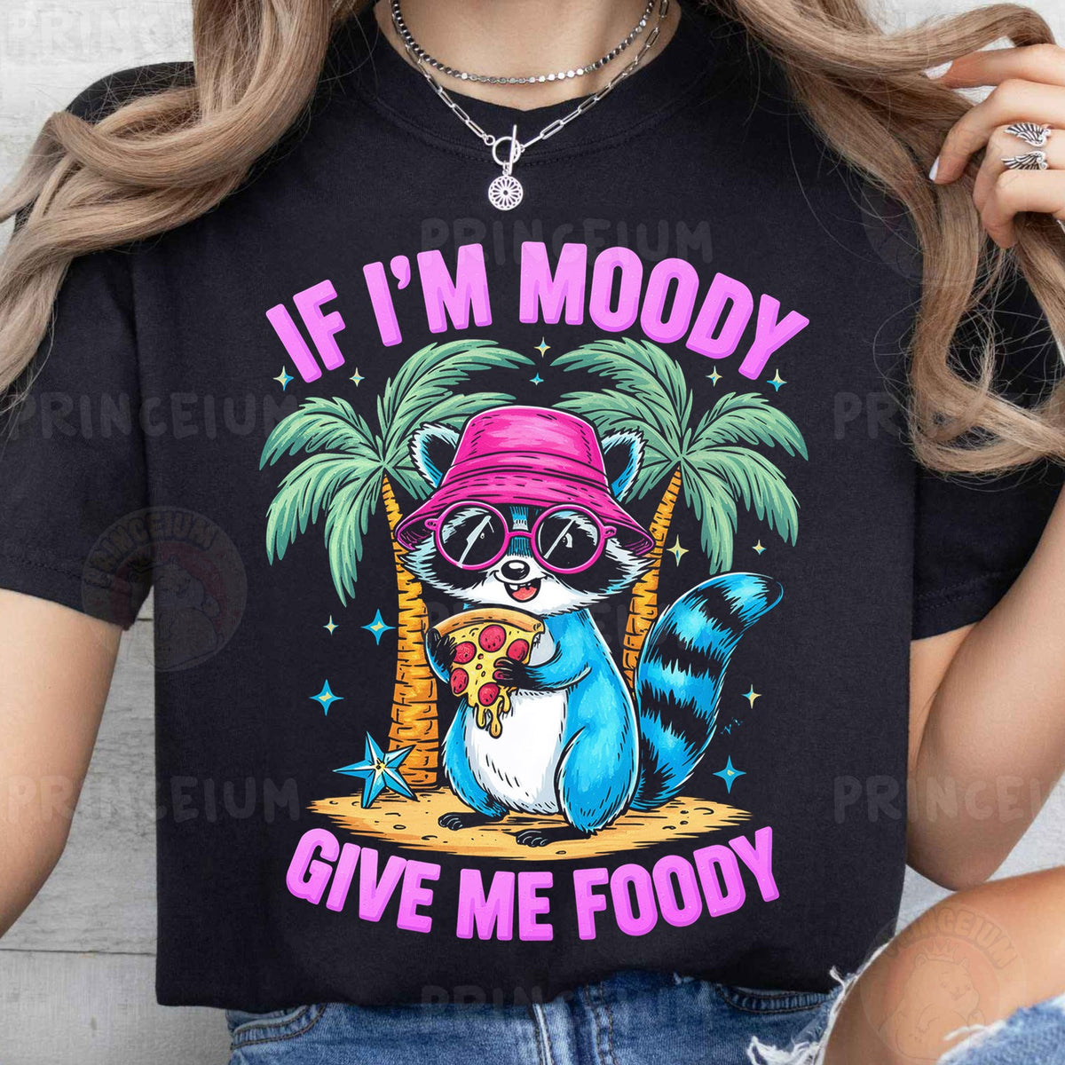 If I'm Moody Give Me Foody