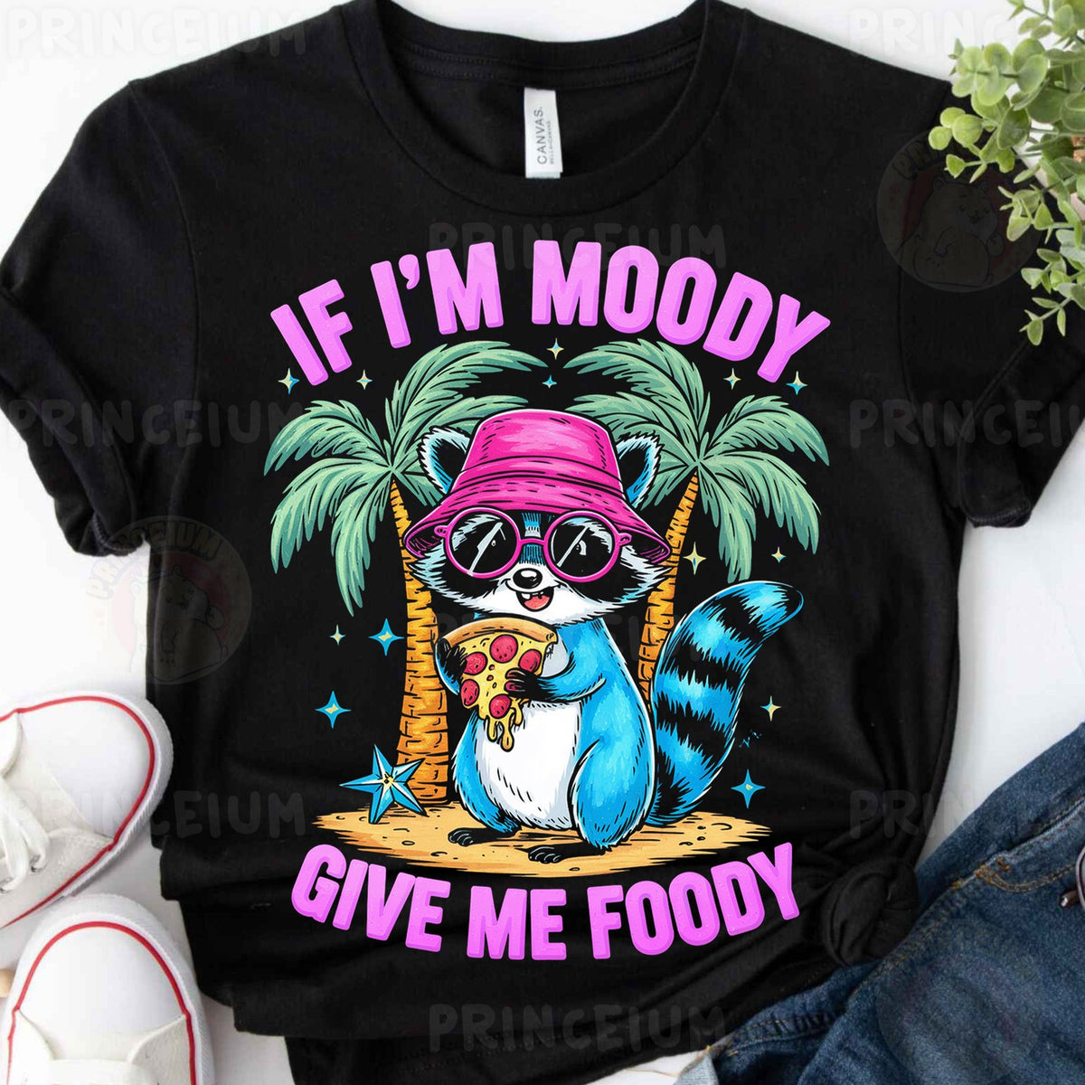 If I'm Moody Give Me Foody