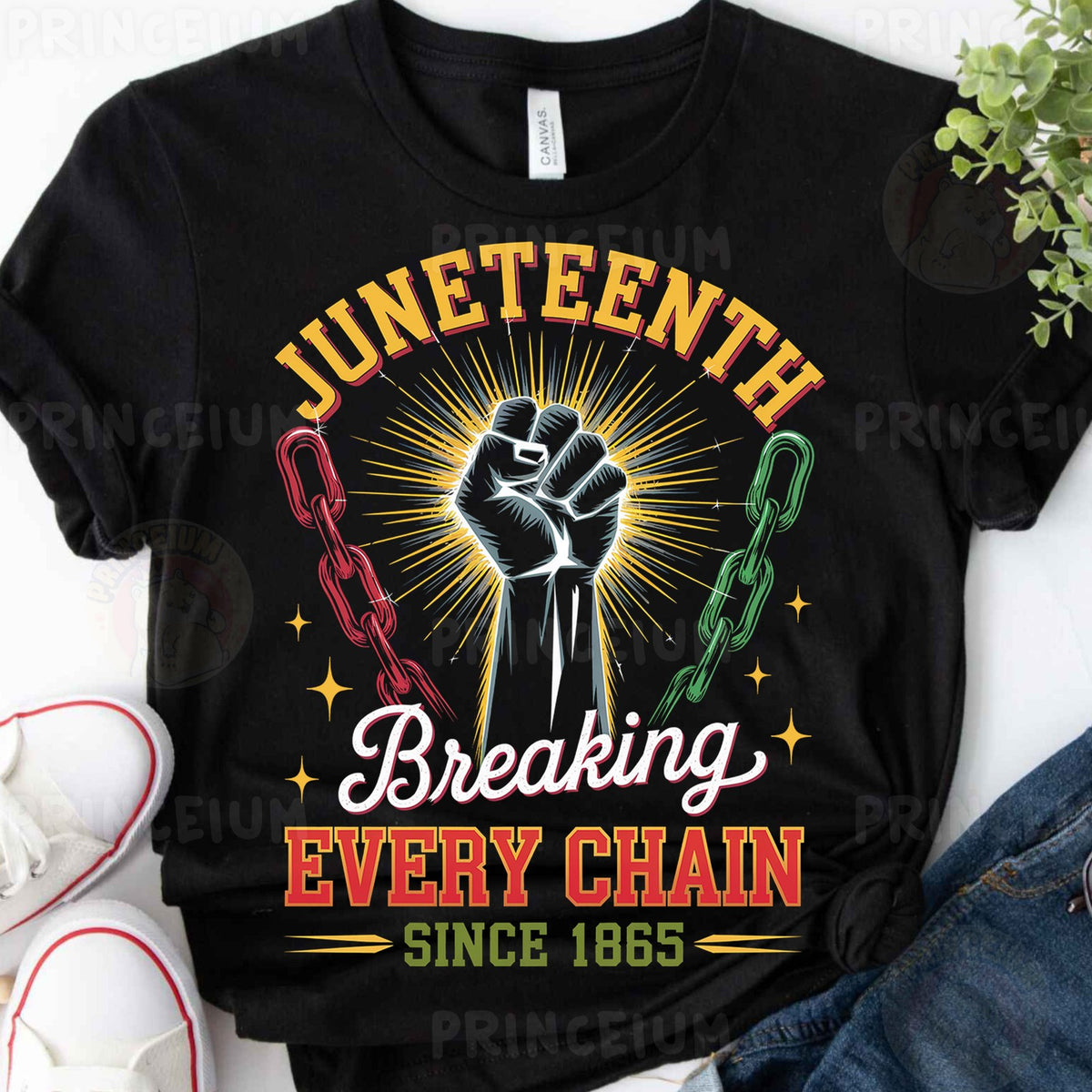 Juneteenth Breaking Every Chain
