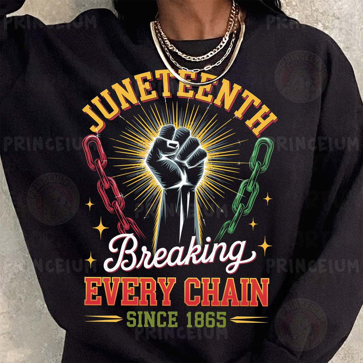 Juneteenth Breaking Every Chain
