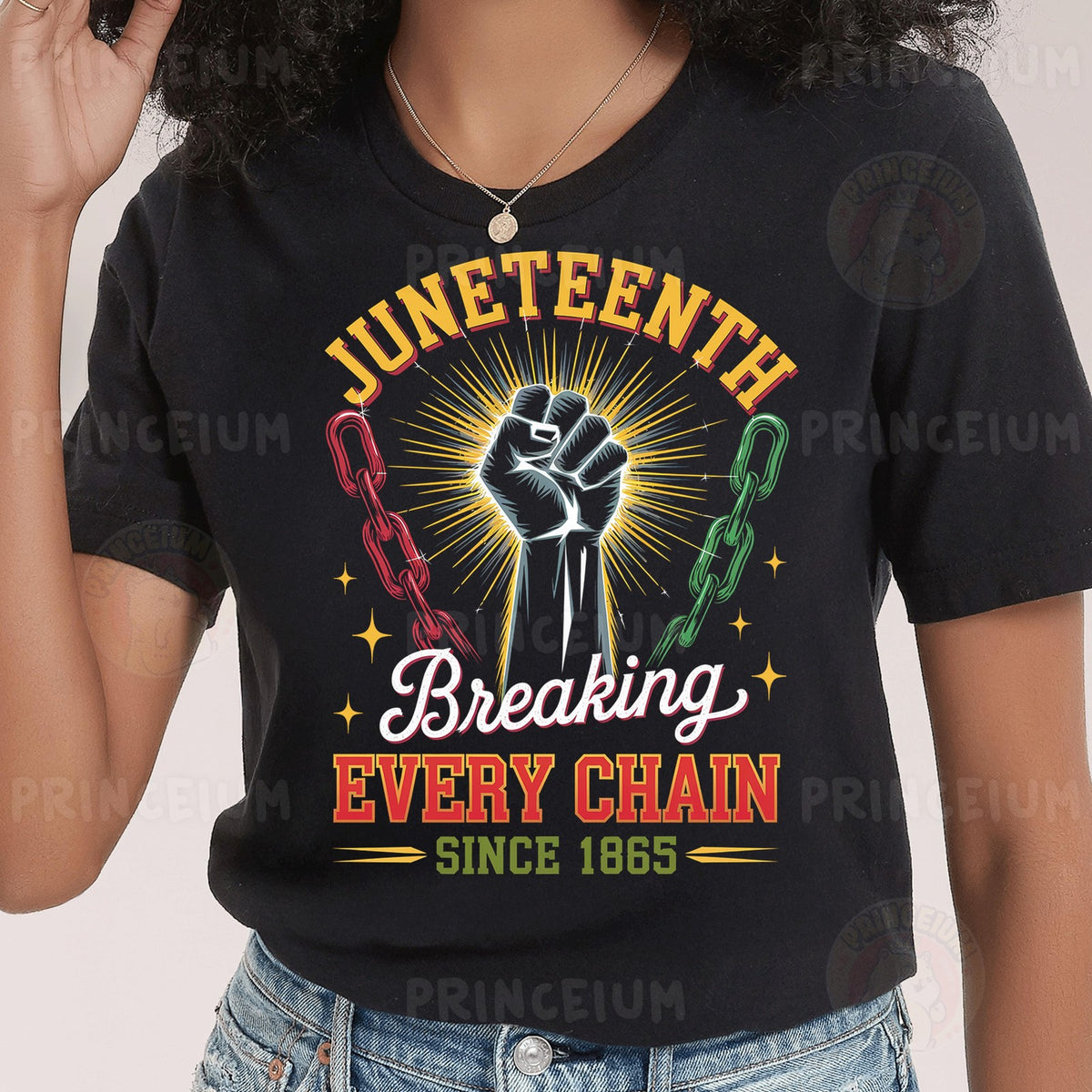 Juneteenth Breaking Every Chain