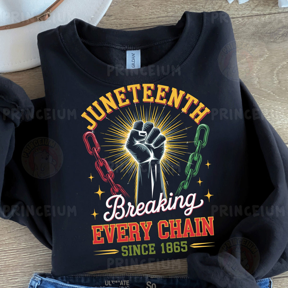 Juneteenth Breaking Every Chain