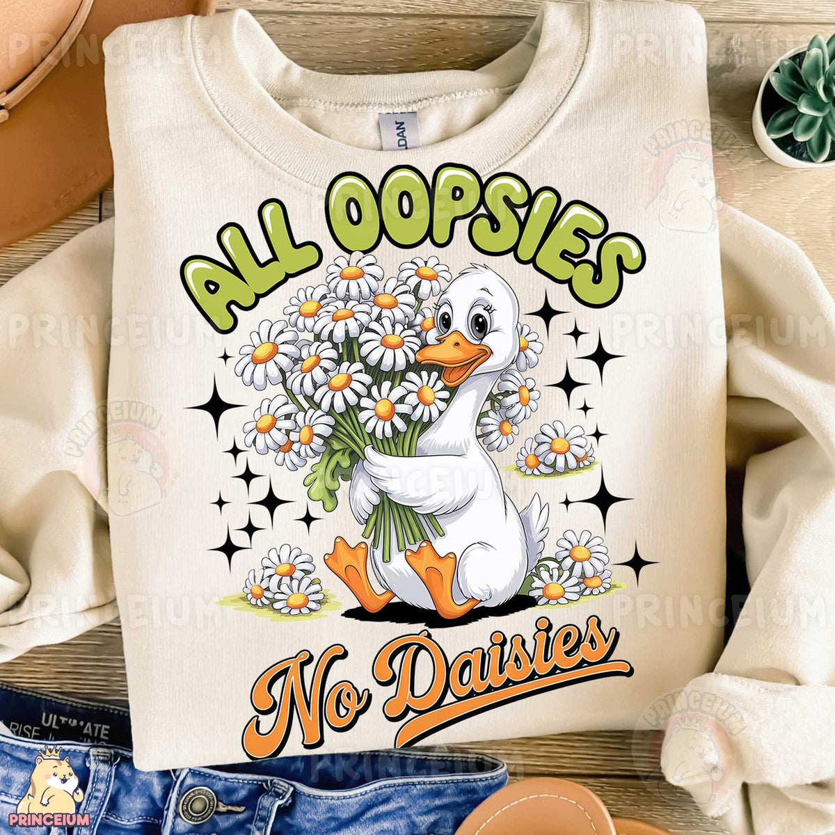 All Oopsies No Daisies