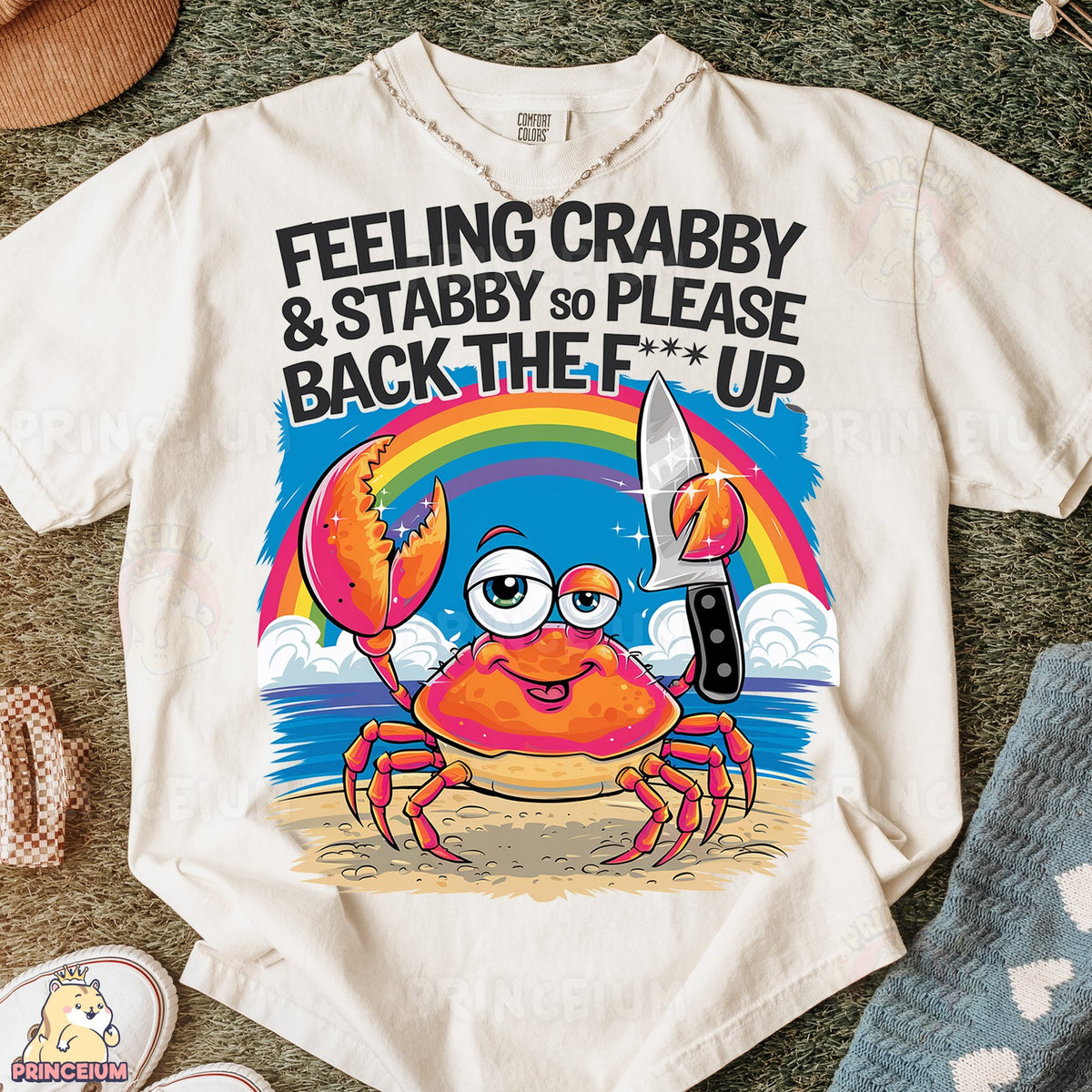 Feeling Crabby & Stabby Crab