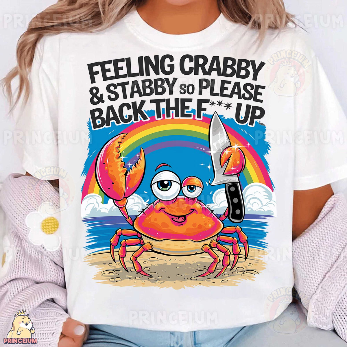 Feeling Crabby & Stabby Crab