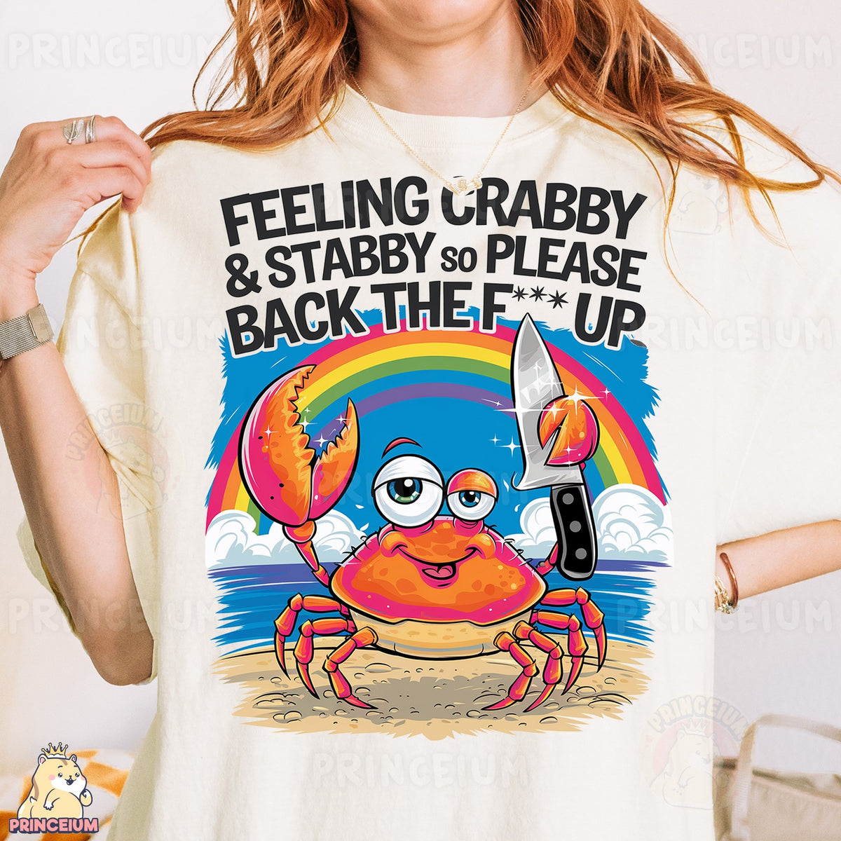 Feeling Crabby & Stabby Crab