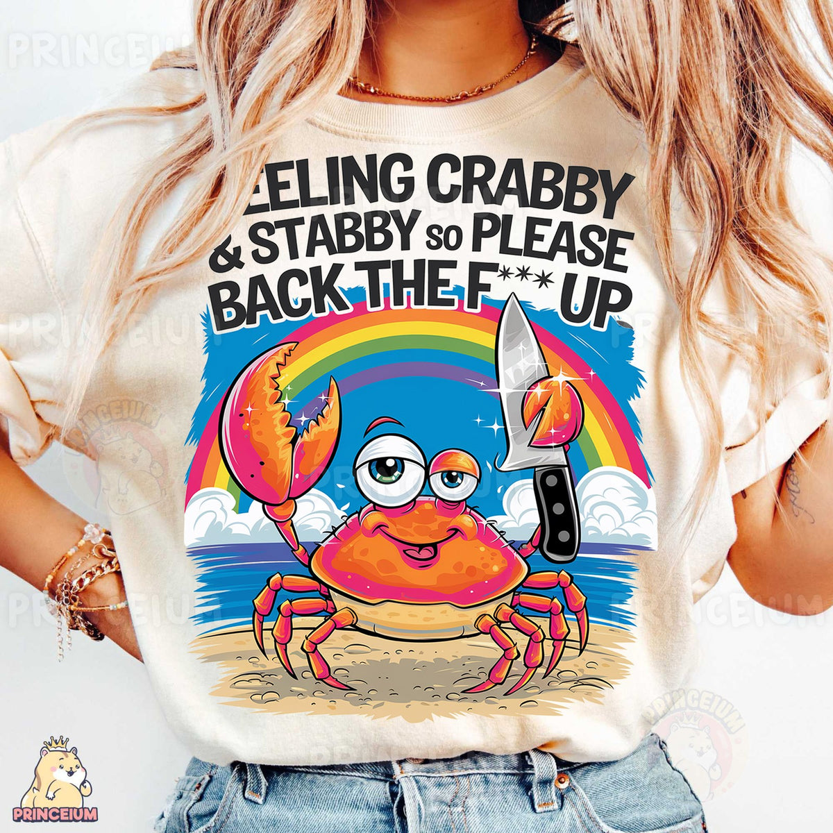 Feeling Crabby & Stabby Crab