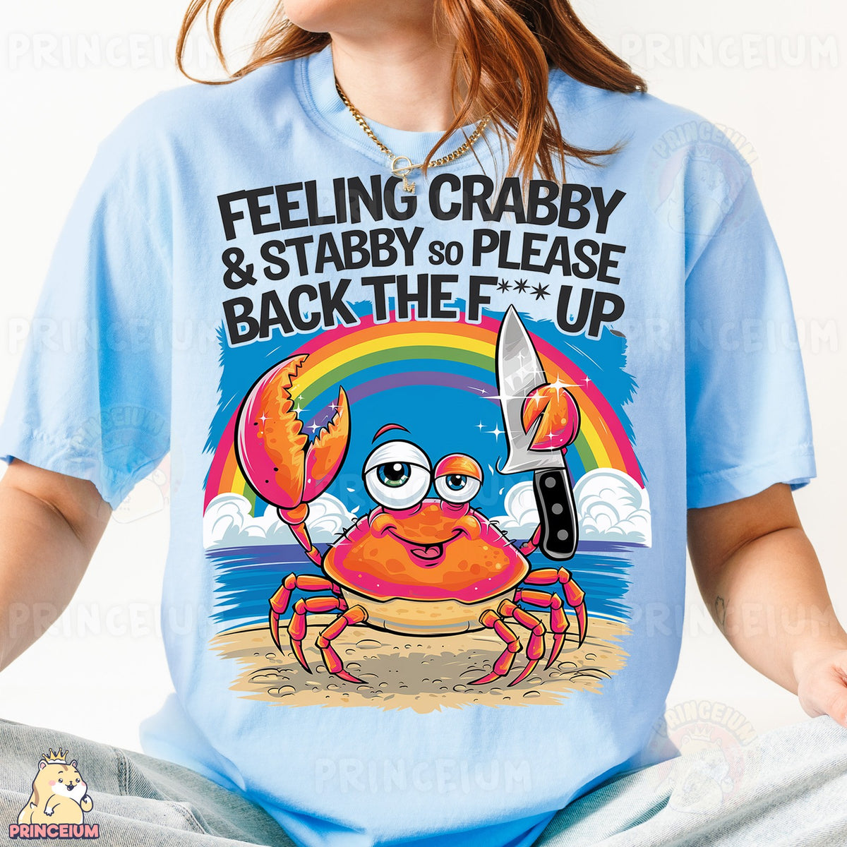 Feeling Crabby & Stabby Crab