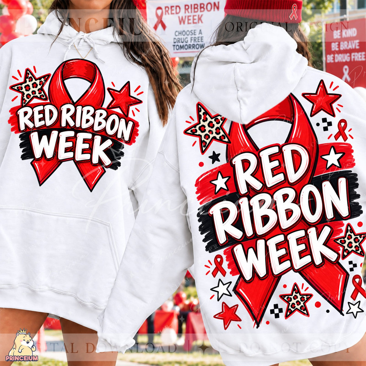 Red Ribbon Week Marker