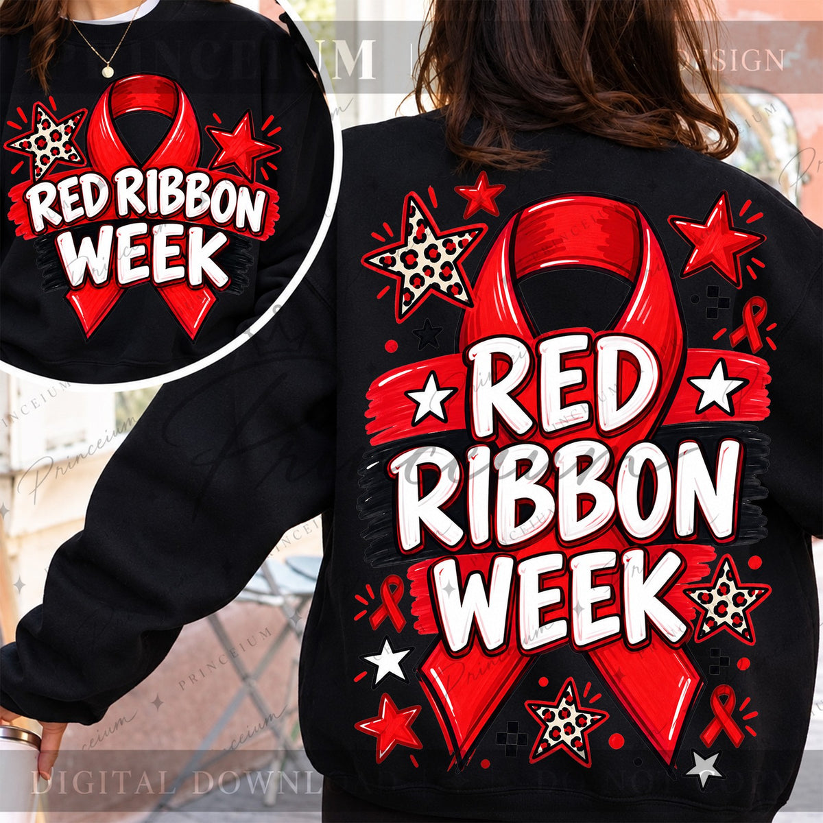 Red Ribbon Week Marker